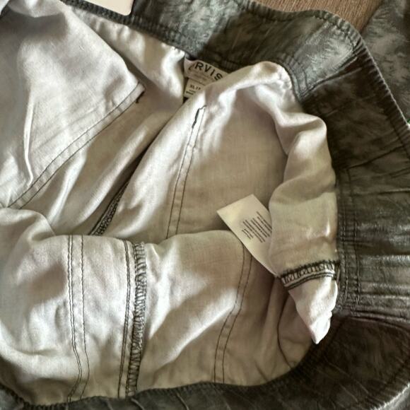 Orvis Women’s Military Green Tencel Drawstring waist Joggers size Xl New - Picture 8 of 9